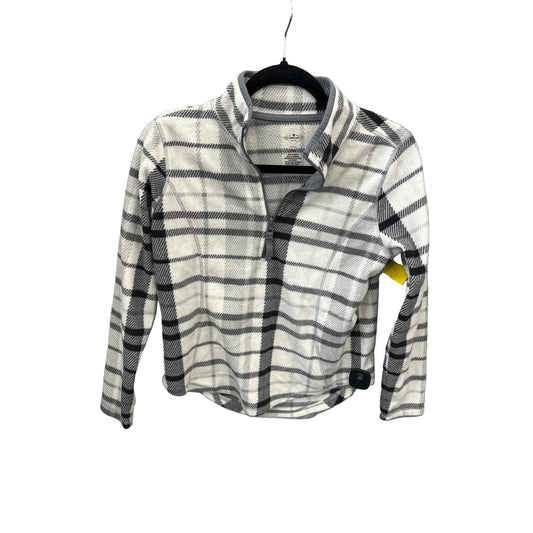 Sweatshirt Collar By St Johns Bay In Grey, Size: Xsp