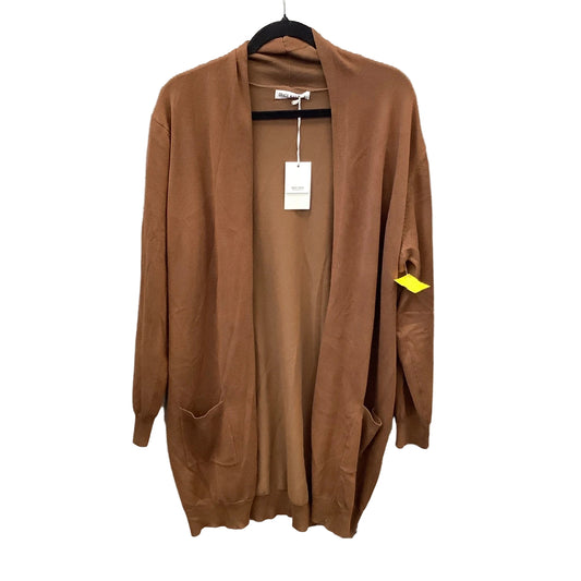 Cardigan By Grace Karin In Brown, Size: Xxl