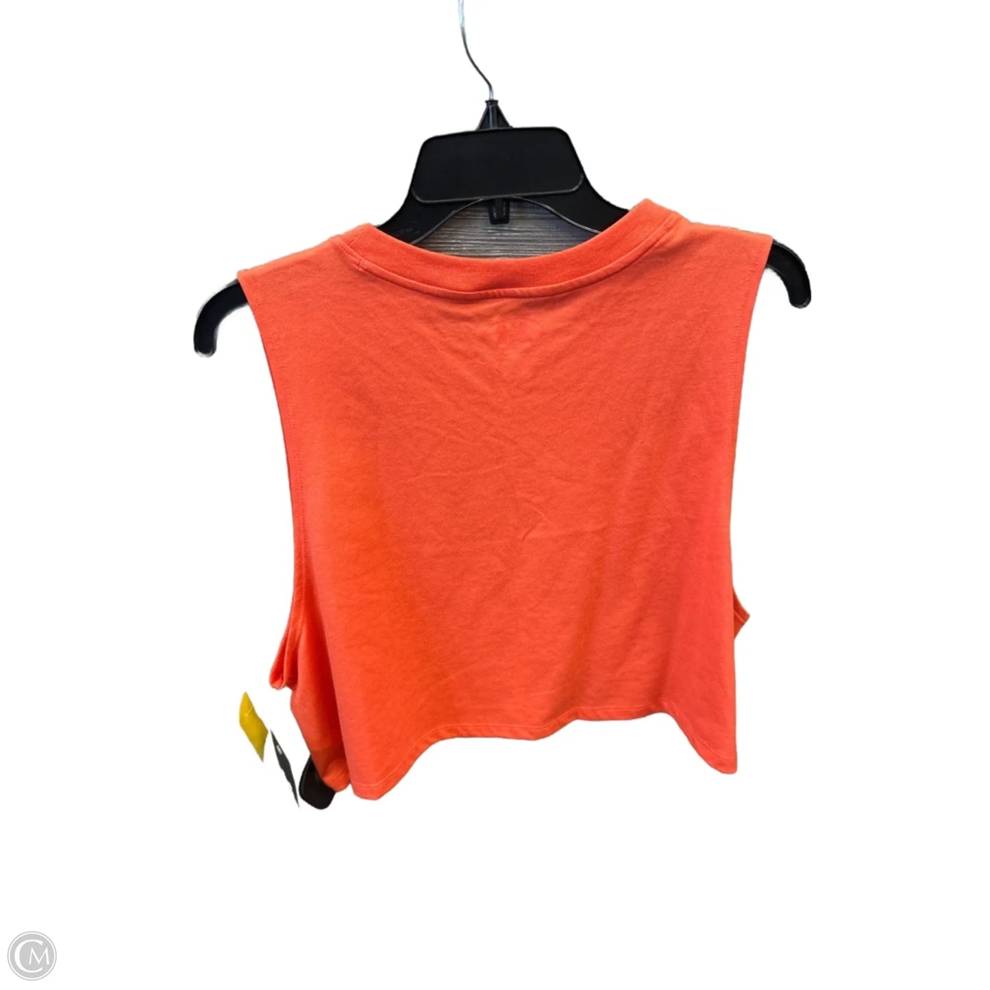 Athletic Tank Top By Under Armour In Orange, Size: L