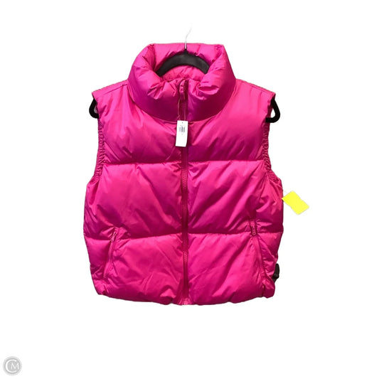 Vest Puffer & Quilted By Old Navy In Pink, Size: Xs