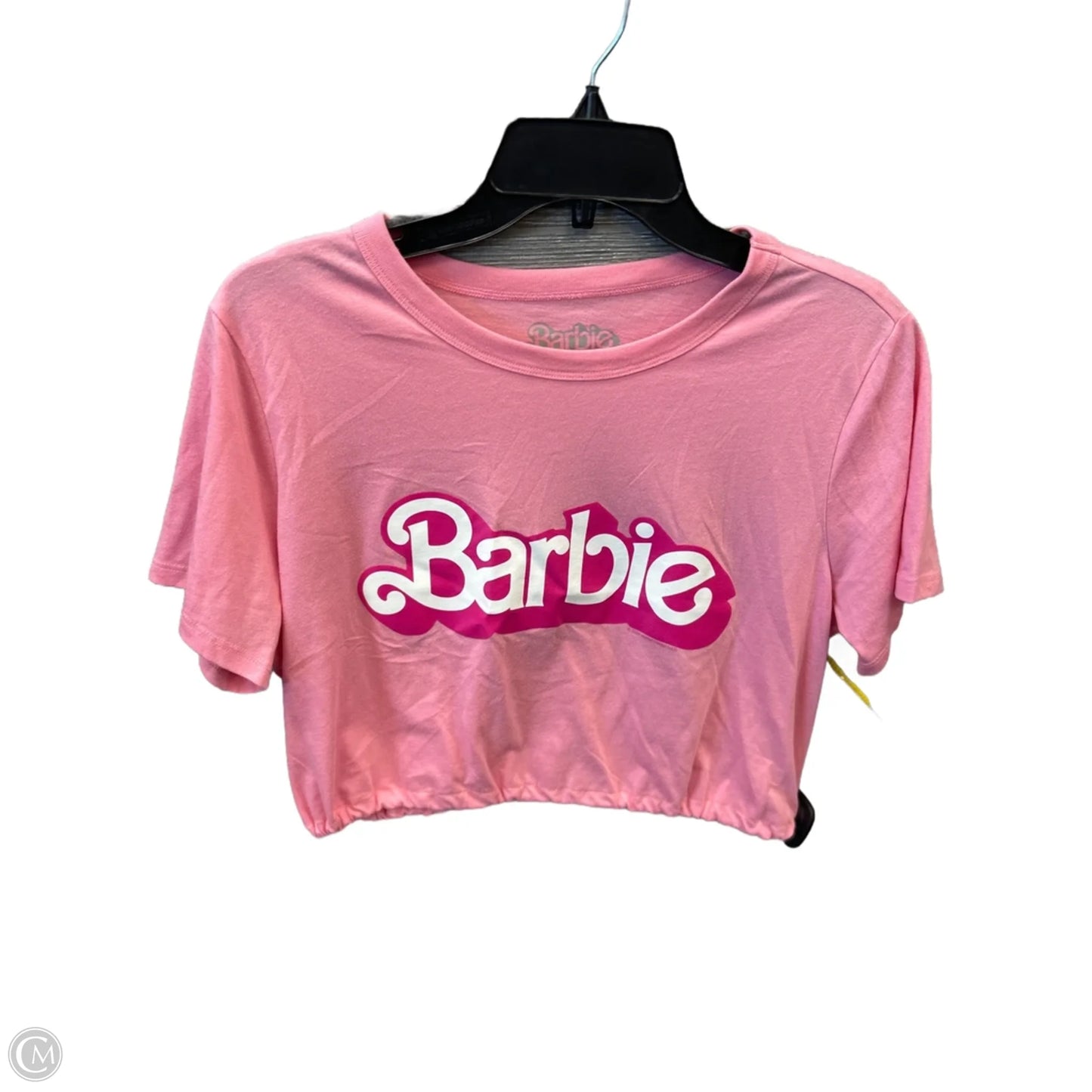 Top Short Sleeve By Clothes Mentor In Pink, Size: L