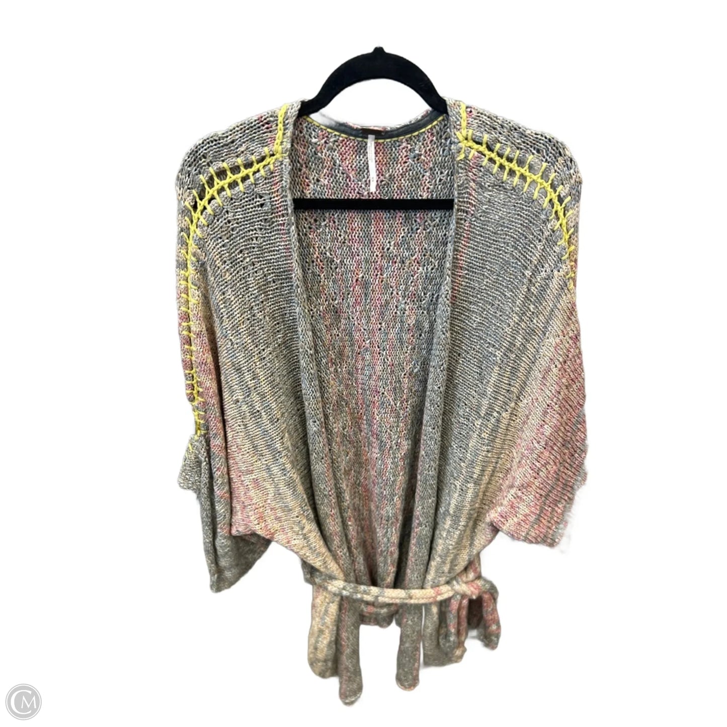 Sweater Cardigan By Free People In Multi-colored, Size: M