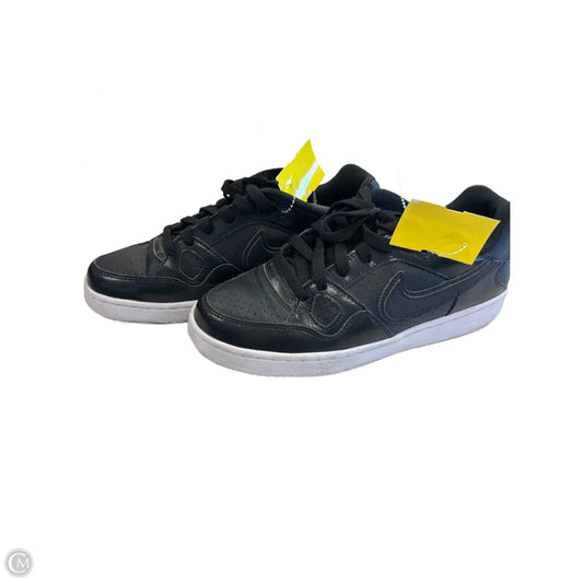 Shoes Sneakers By Nike In Black, Size: 7
