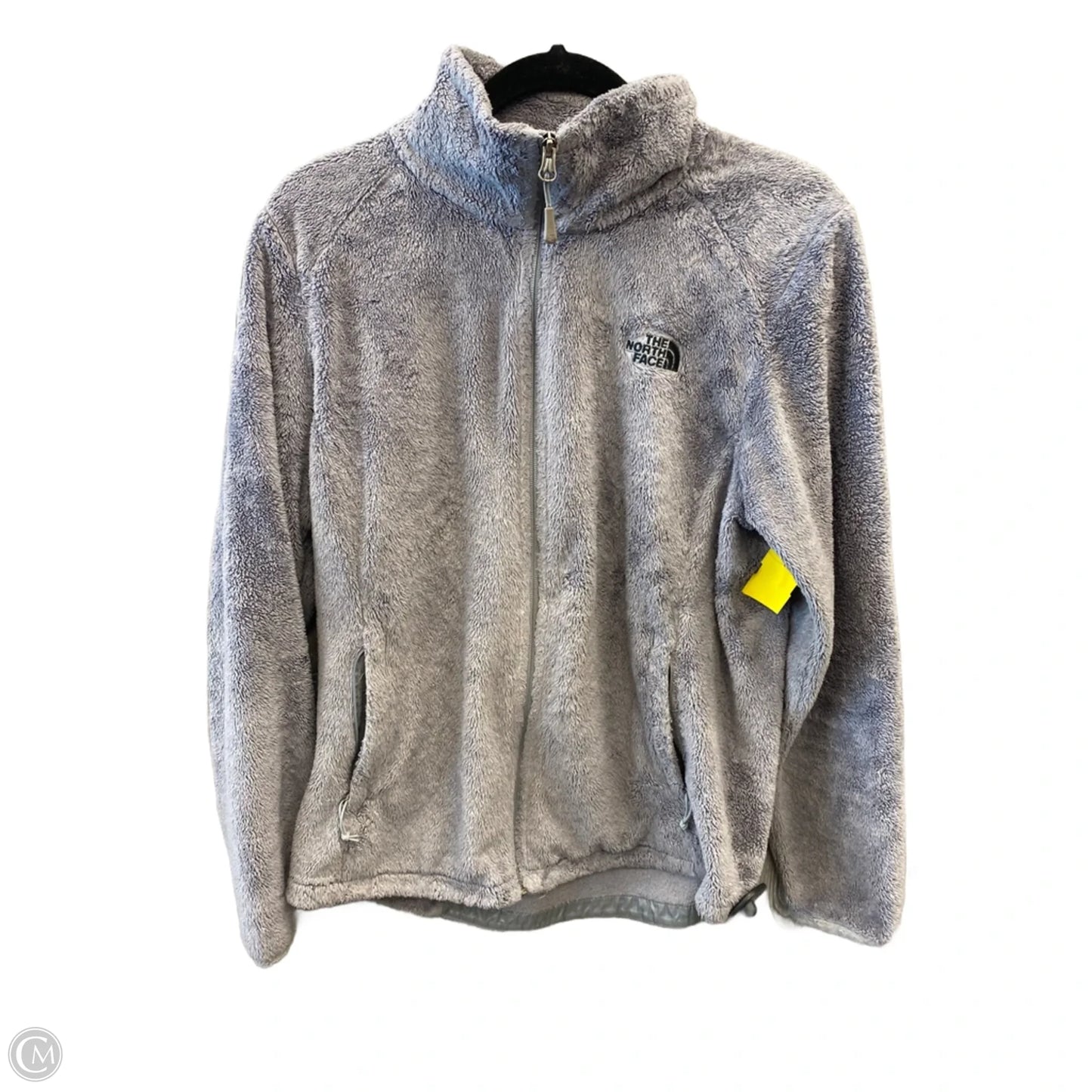 Jacket Faux Fur & Sherpa By The North Face In Grey, Size: L
