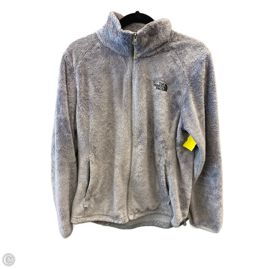 Jacket Faux Fur & Sherpa By The North Face In Grey, Size: L