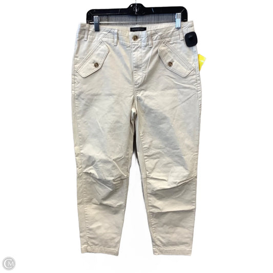 Pants Other By Banana Republic In Cream, Size: 8