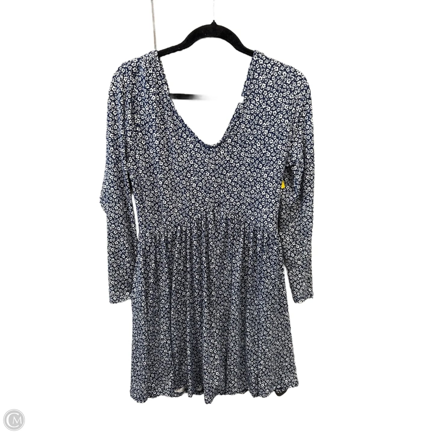 Dress Casual Midi By White Birch In Blue, Size: L