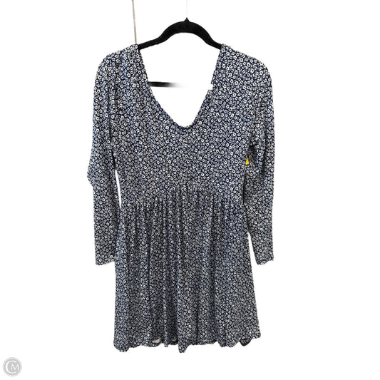 Dress Casual Midi By White Birch In Blue, Size: L