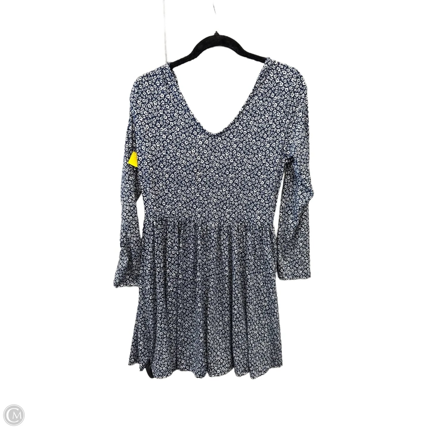 Dress Casual Midi By White Birch In Blue, Size: L