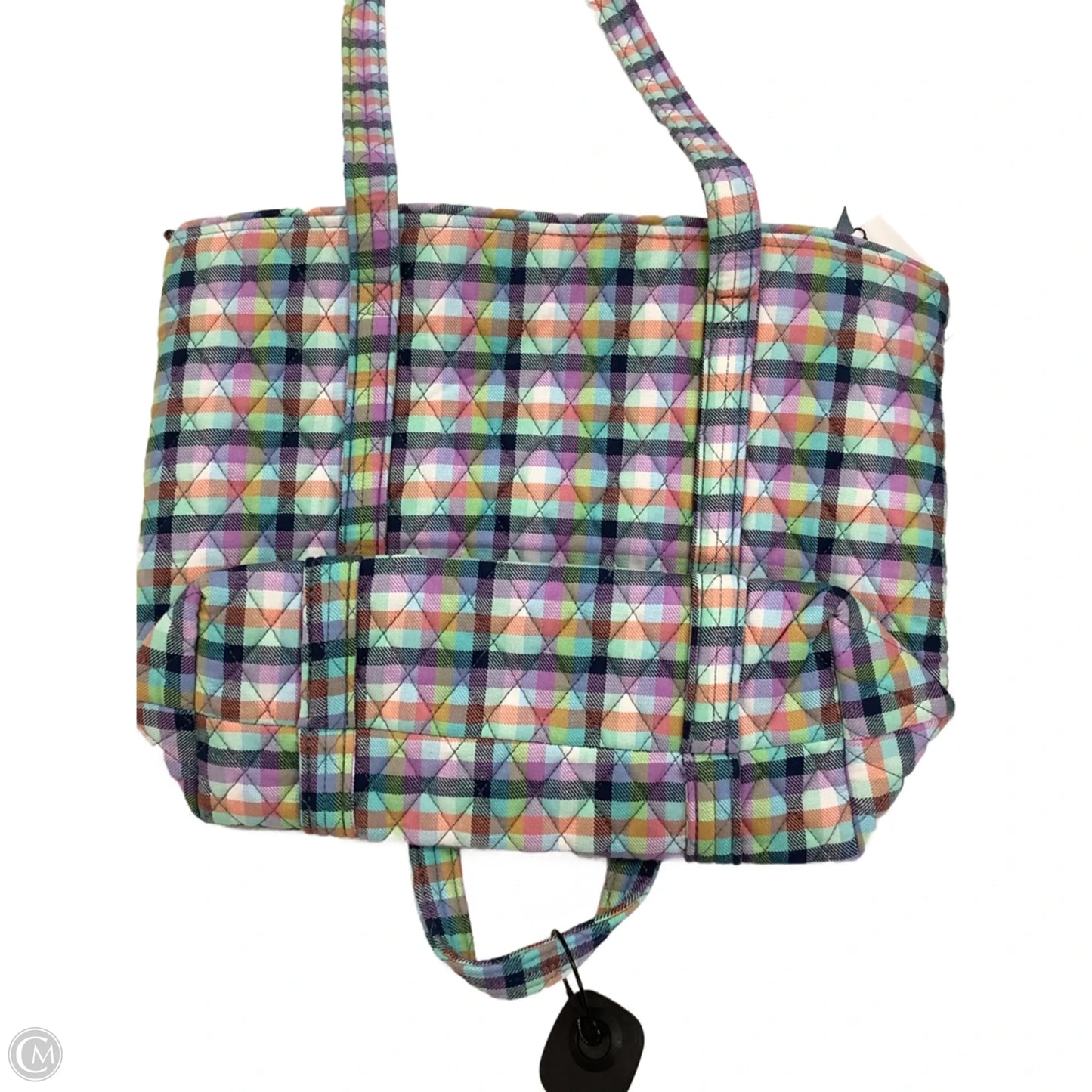 Handbag By Vera Bradley, Size: Medium