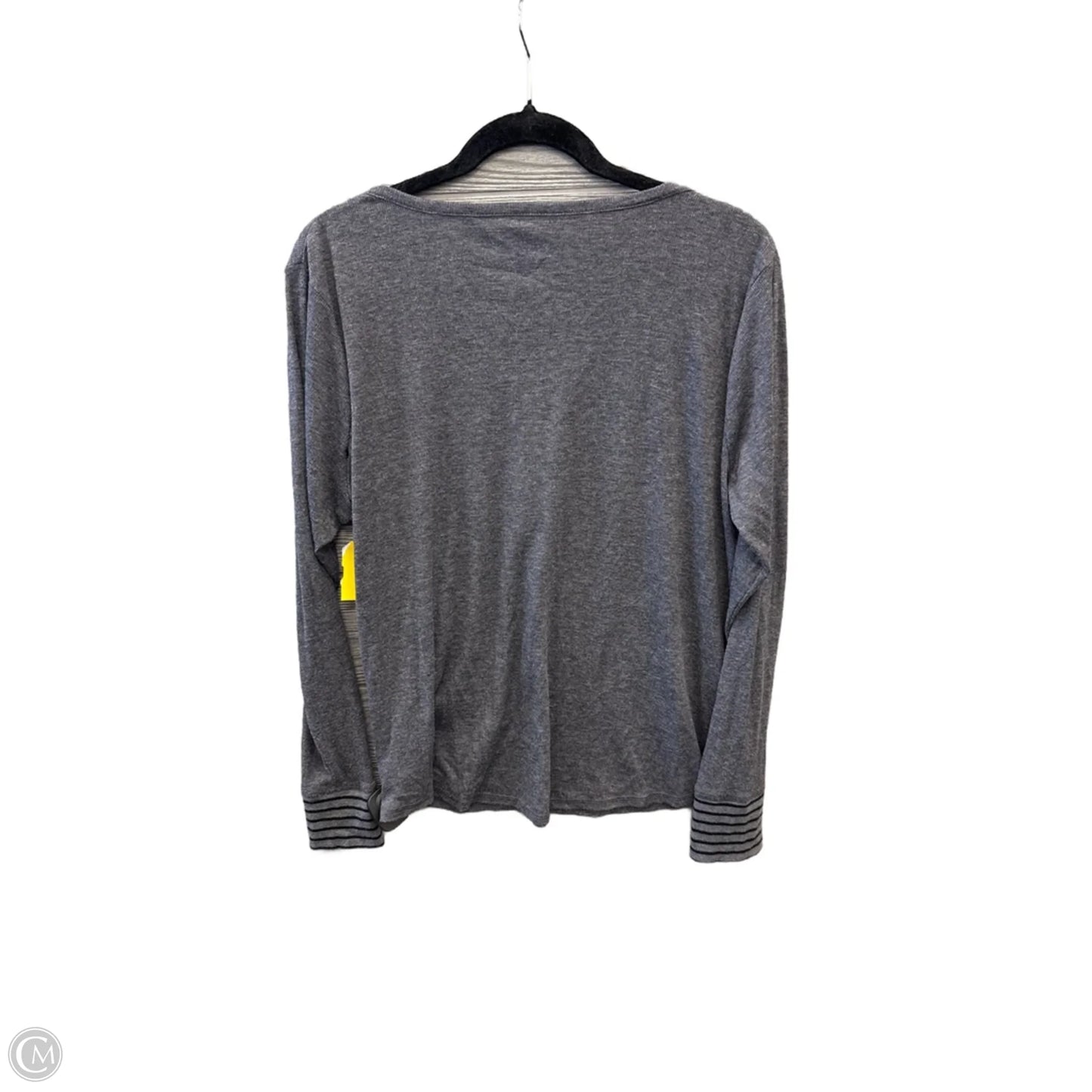 Top Long Sleeve By Gilligan And Omalley In Grey, Size: Xl