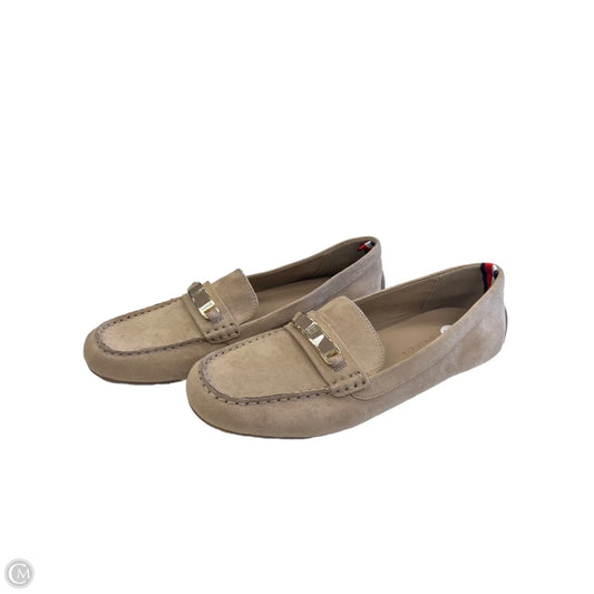 Shoes Flats By Tommy Hilfiger In Brown, Size: 8