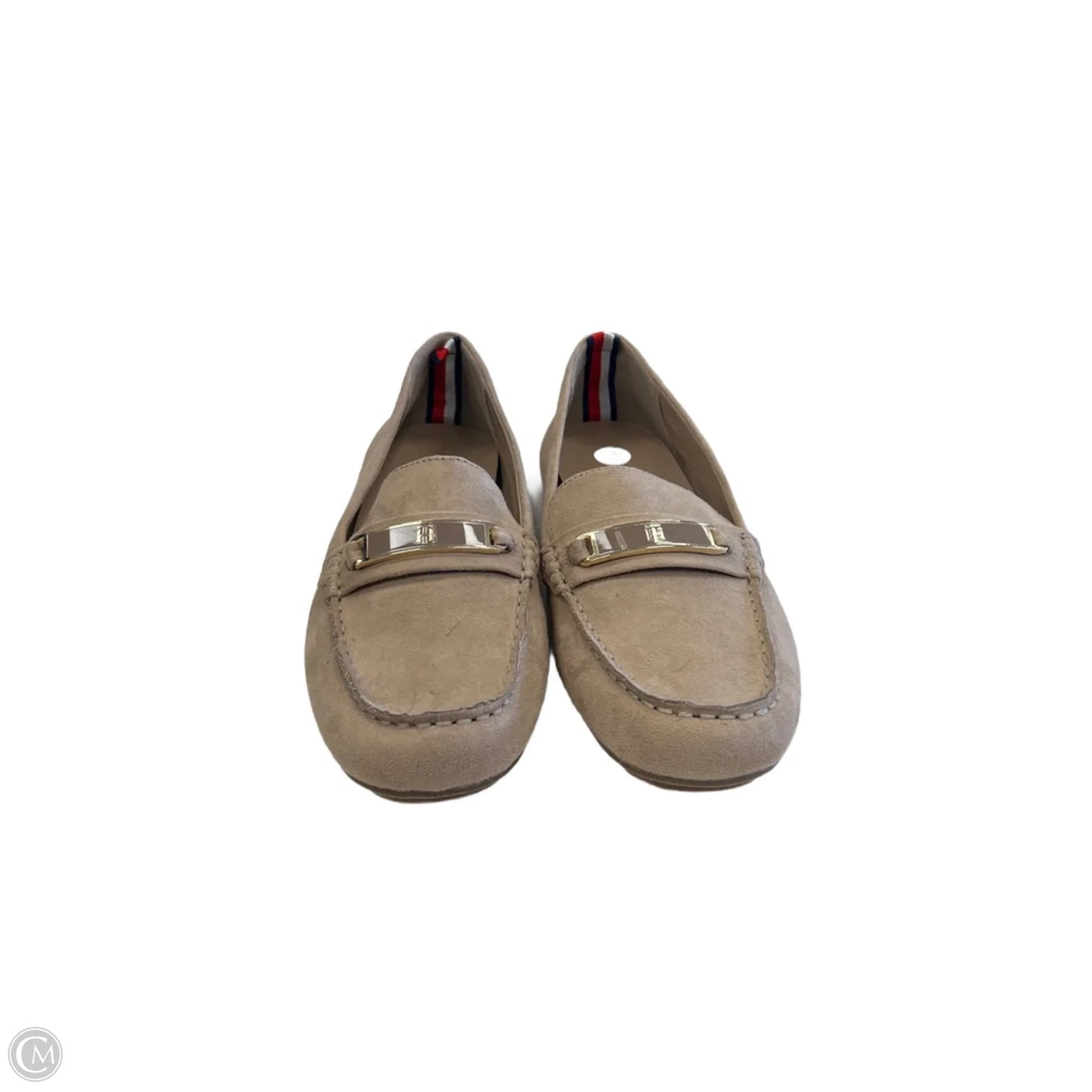 Shoes Flats By Tommy Hilfiger In Brown, Size: 8
