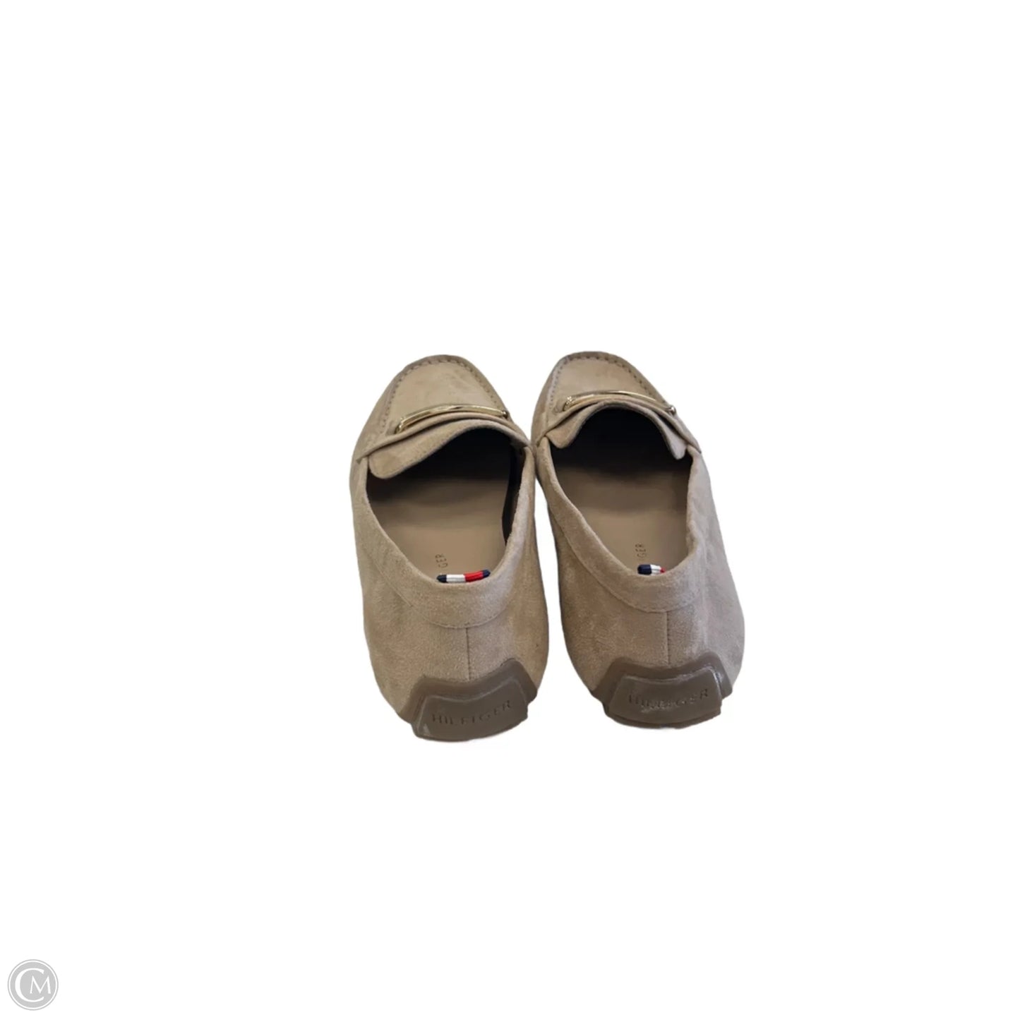 Shoes Flats By Tommy Hilfiger In Brown, Size: 8