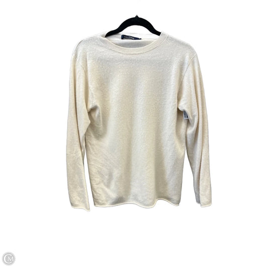 Top Long Sleeve By Clothes Mentor In Cream, Size: S