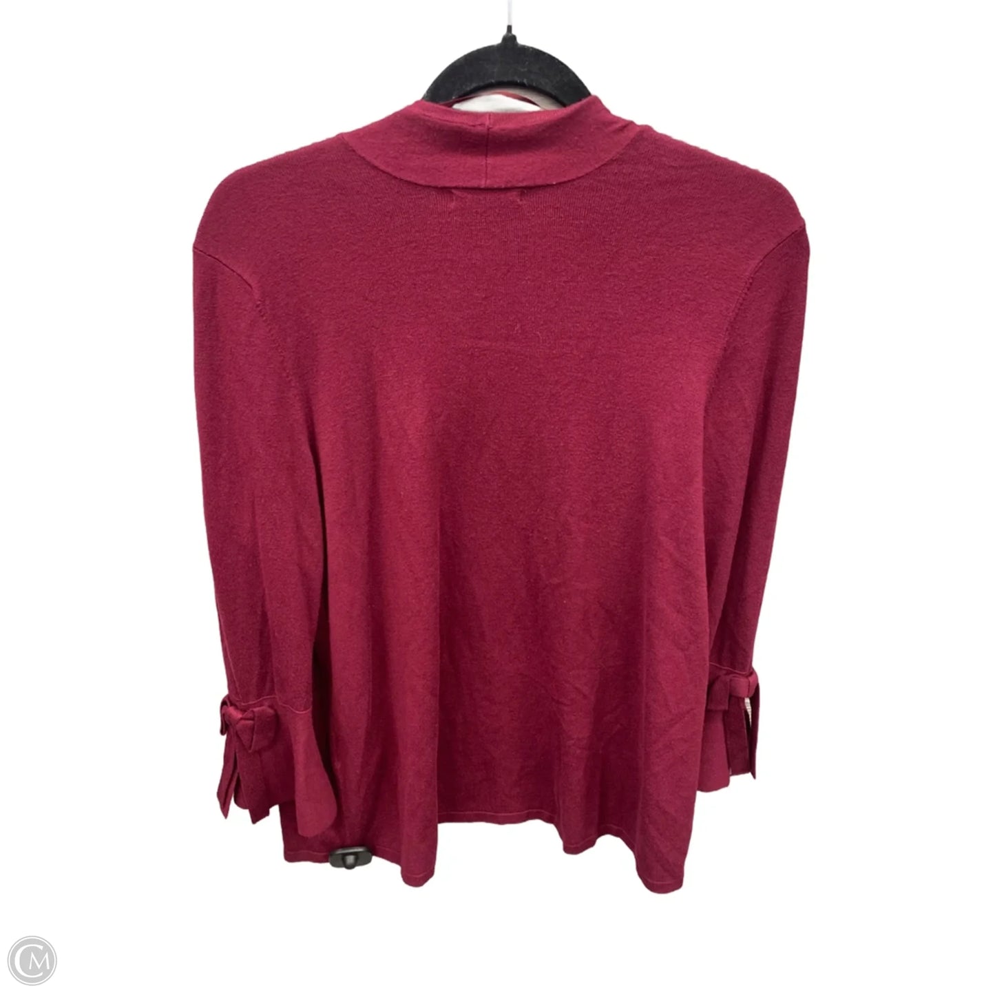 Cardigan By Alfani In Red, Size: Sp