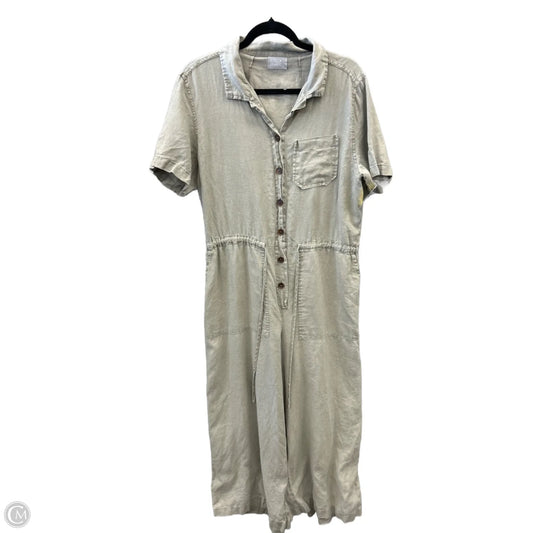 Jumpsuit By Clothes Mentor In Green, Size: Xl
