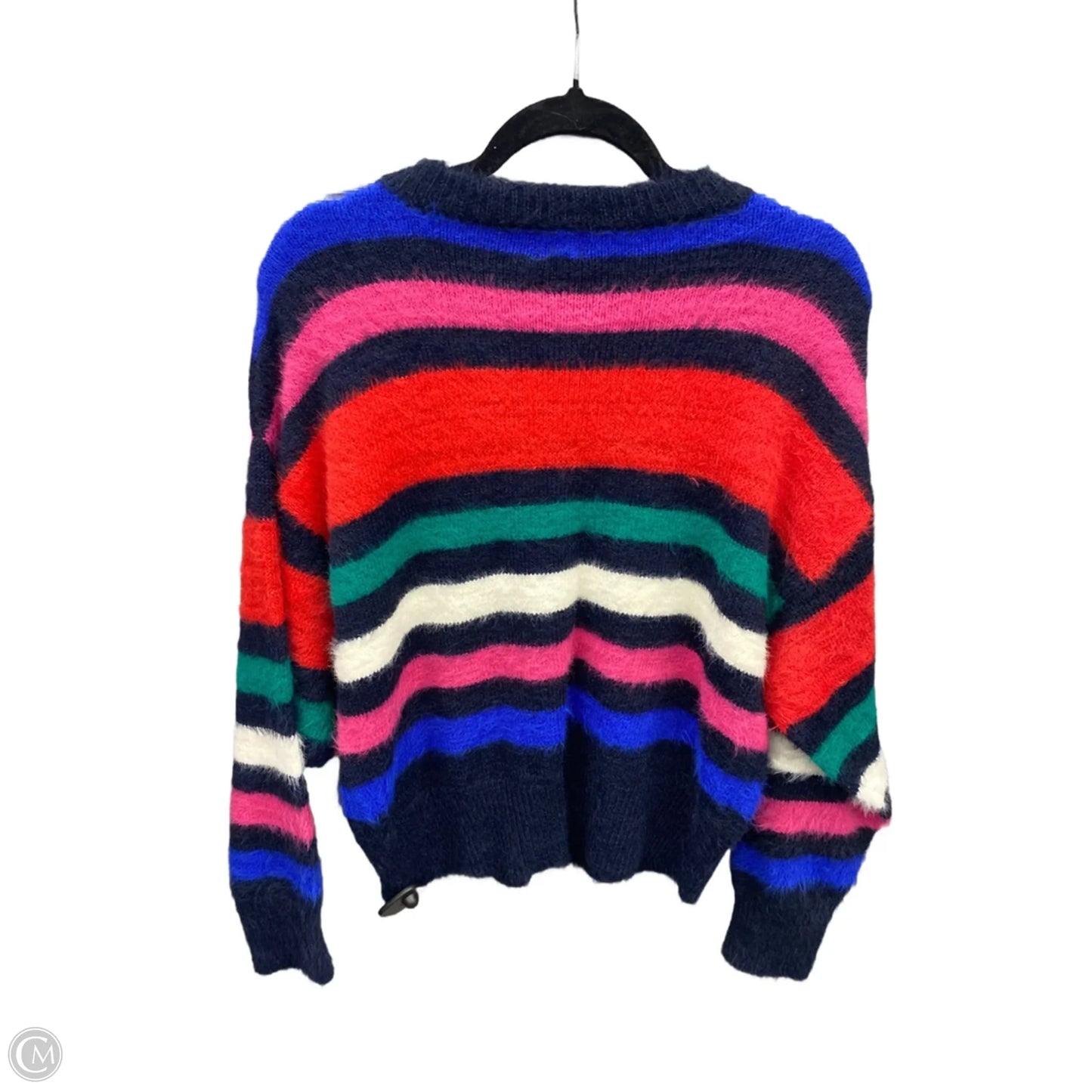 Sweater By A New Day In Striped Pattern, Size: M