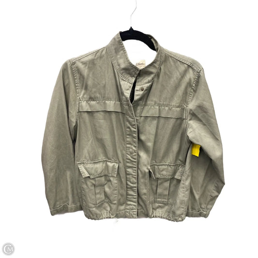 Jacket Utility By Universal Thread In Green, Size: S