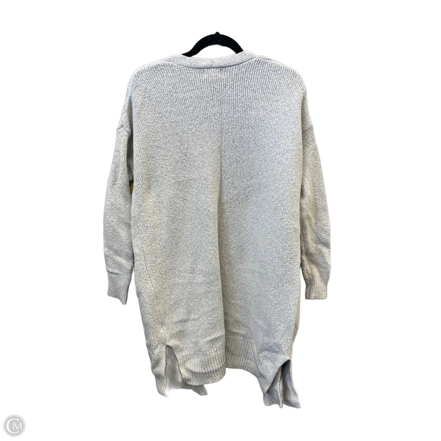 Sweater Cardigan By Old Navy In Grey, Size: M