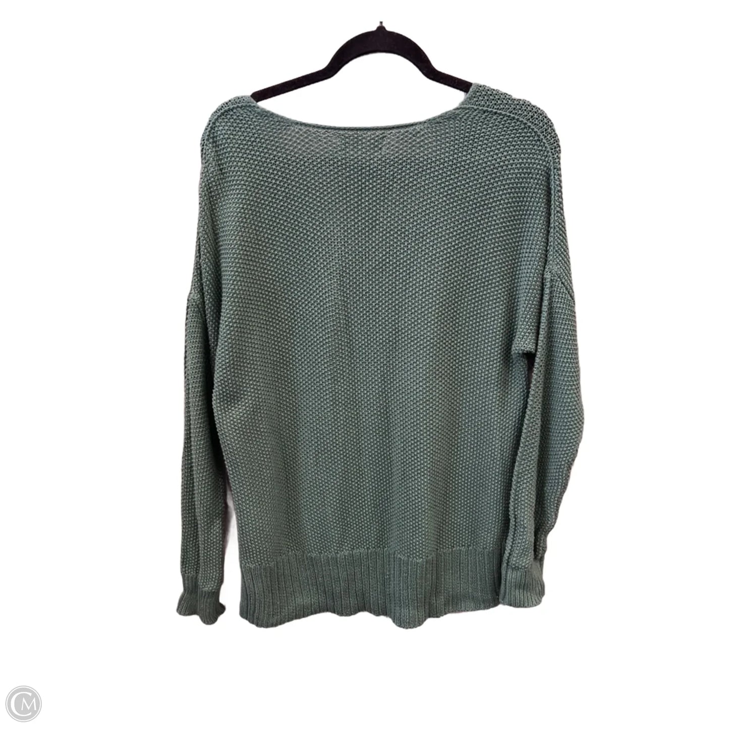 Sweater By Lucky Brand In Green, Size: S