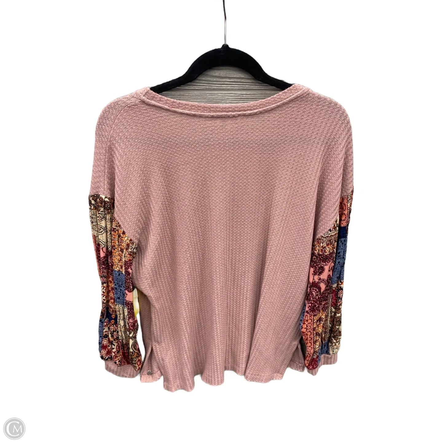 Top Long Sleeve By Umgee In Pink, Size: S