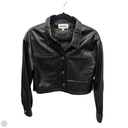 Jacket Other By Vigoss In Black, Size: M