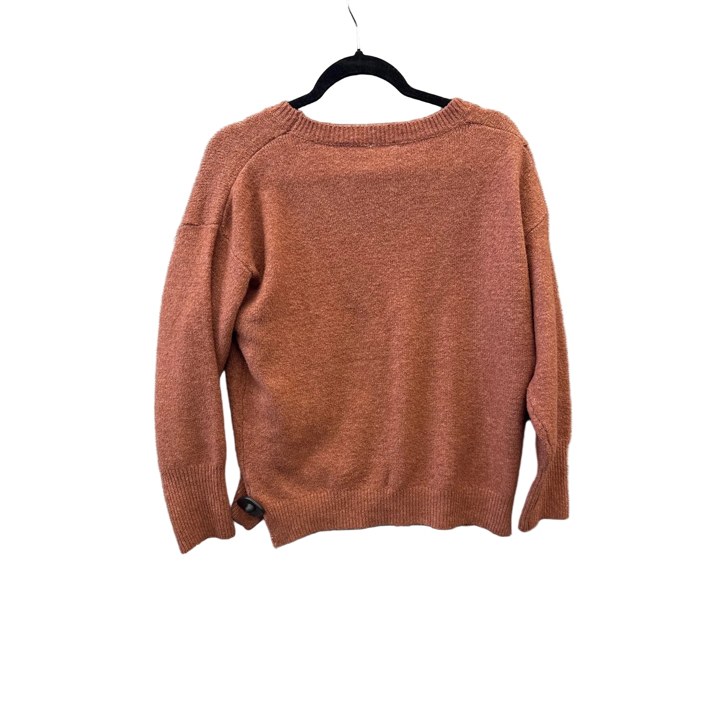 Sweater By Clothes Mentor In Brown, Size: Lp