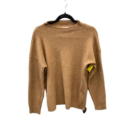 Sweater By Clothes Mentor In Brown, Size: M