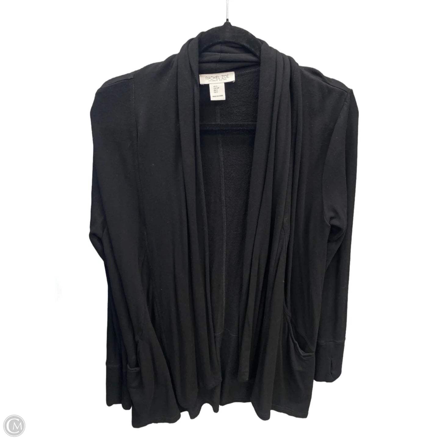 Cardigan By Rachel Zoe In Black, Size: S