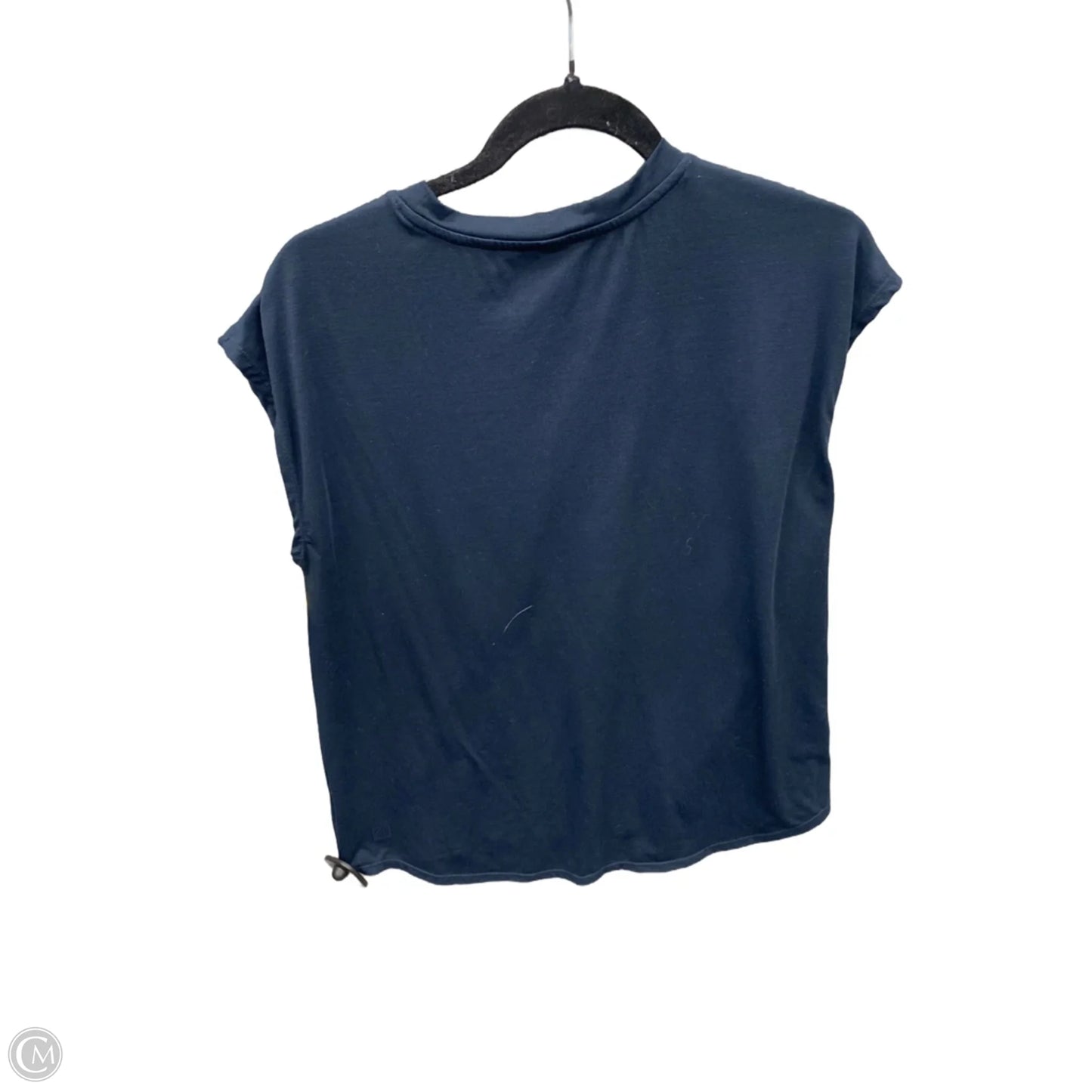 Athletic Top Short Sleeve By Mpg In Black, Size: M