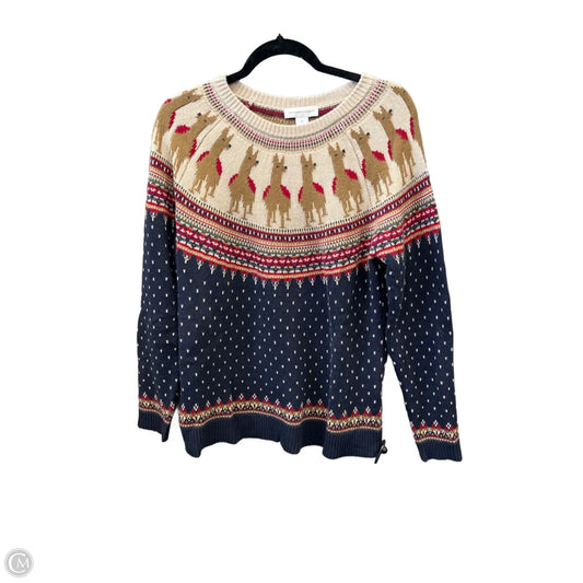 Sweater By Christopher And Banks In Multi-colored, Size: M