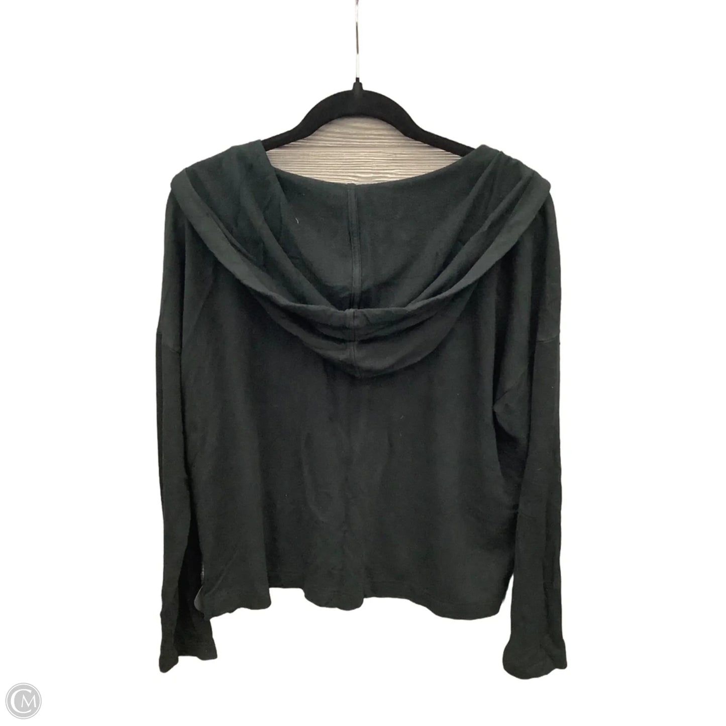 Top Long Sleeve By Banana Republic In Black, Size: M