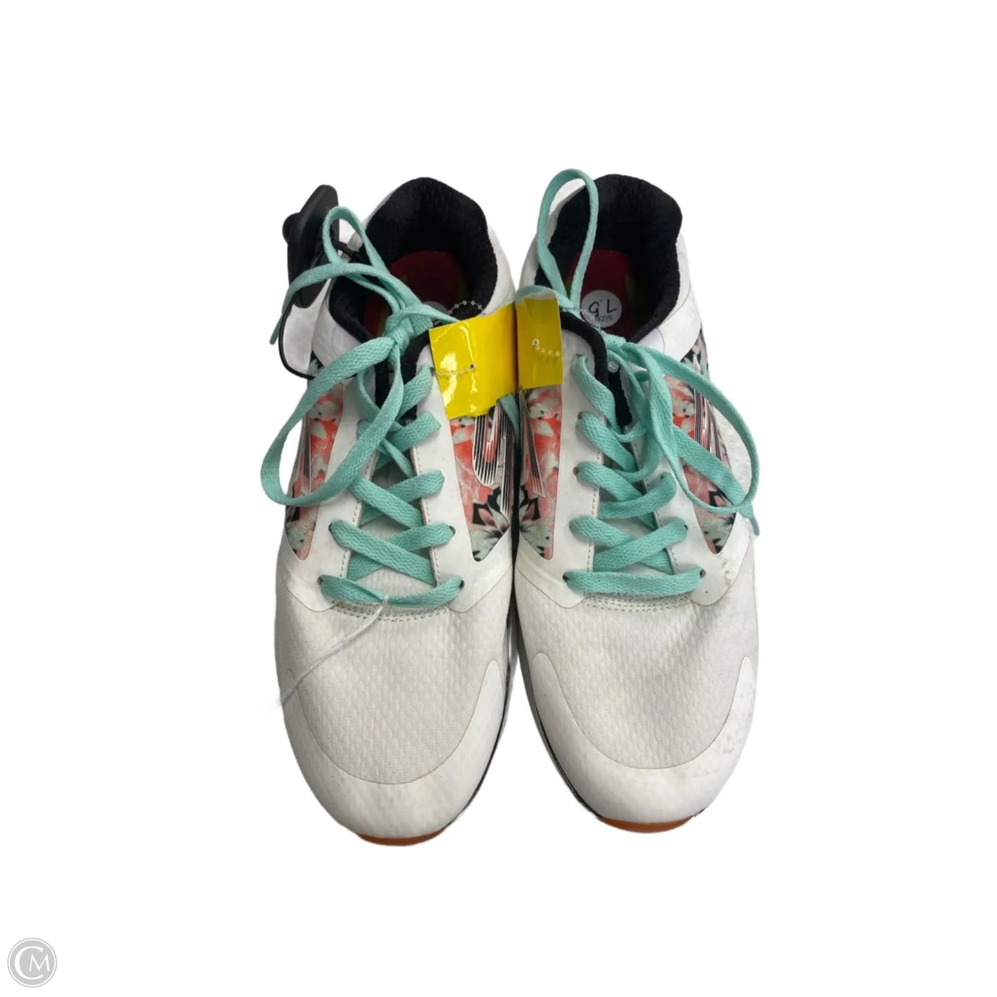 Shoes Athletic By Skechers In White, Size: 7.5