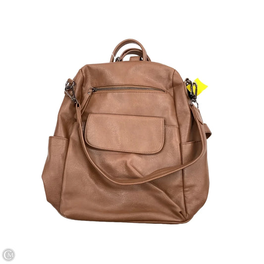 Backpack By Mms, Size: Medium