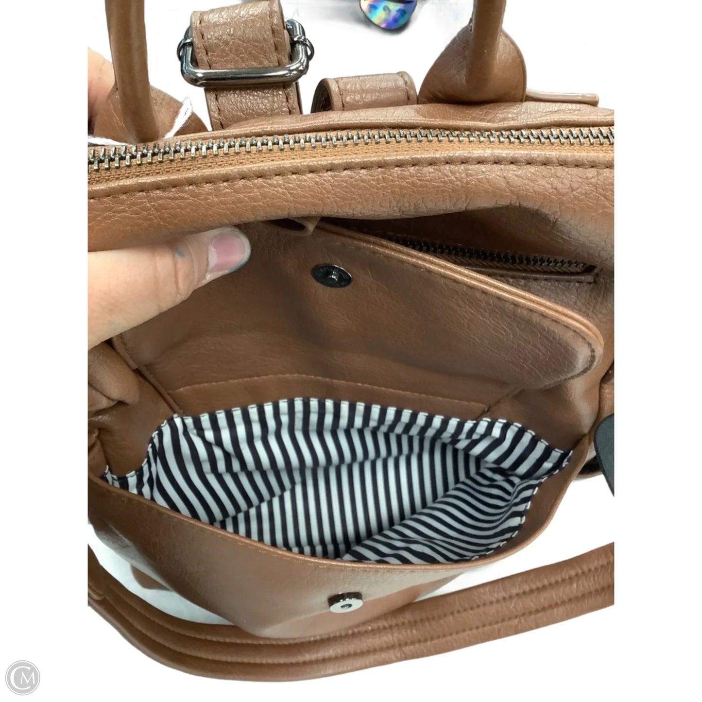 Backpack By Mms, Size: Medium