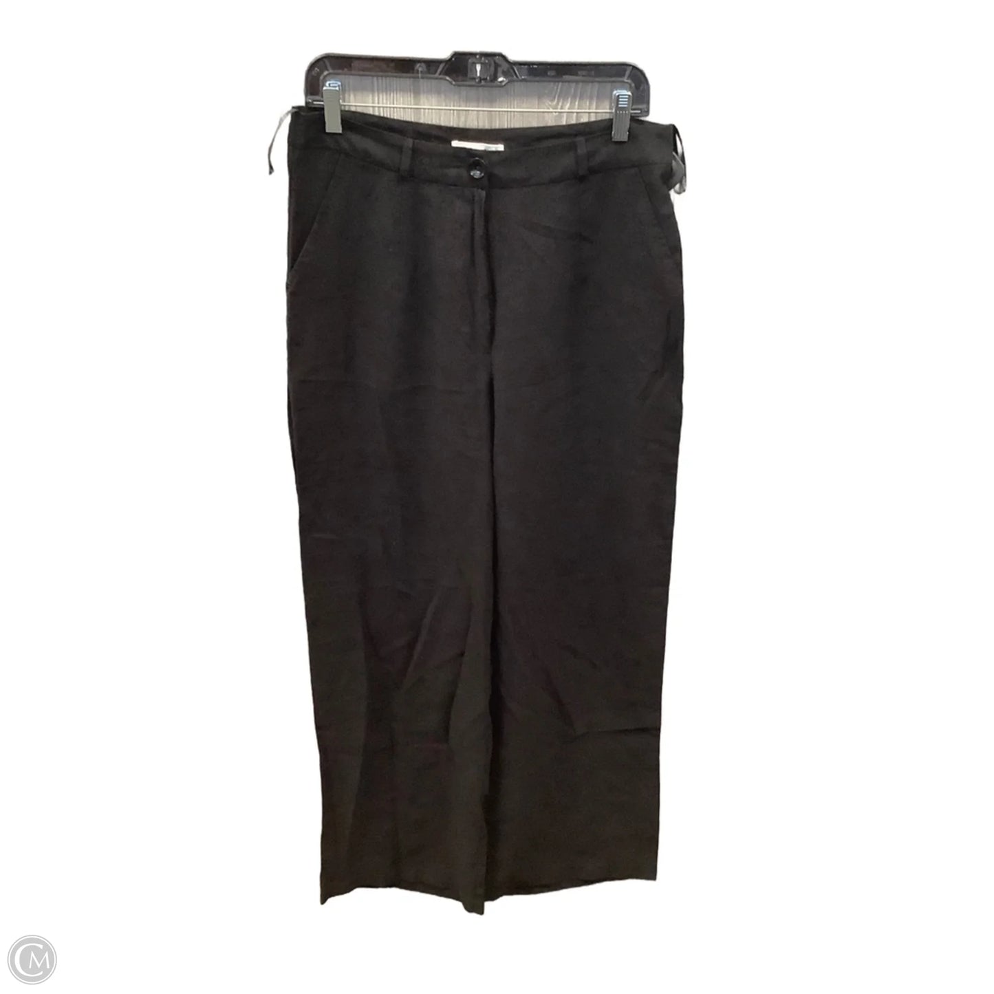 Pants Wide Leg By Primark In Black, Size: 10