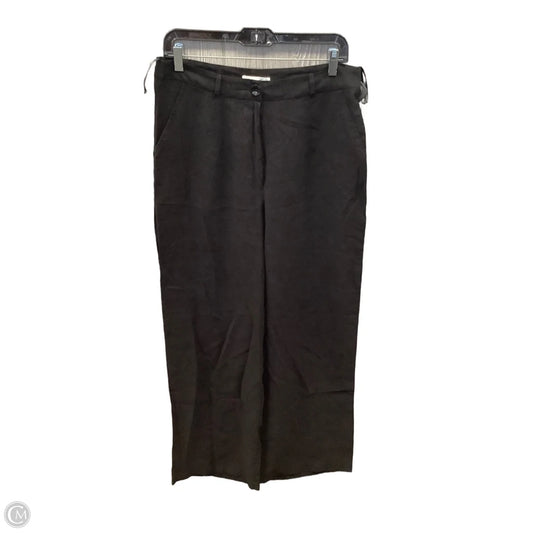 Pants Wide Leg By Primark In Black, Size: 10