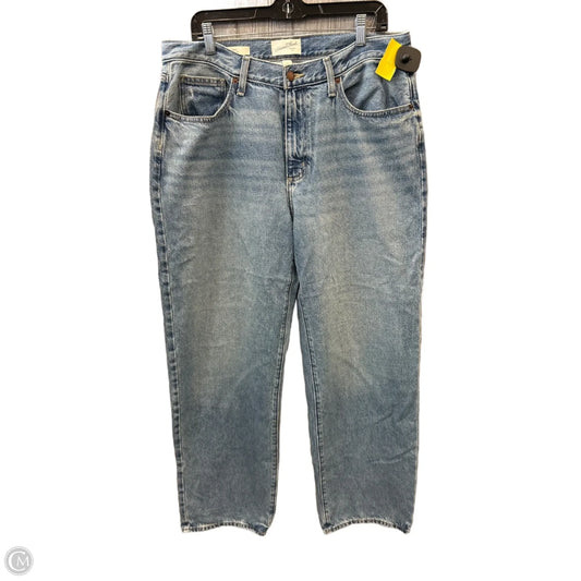 Jeans Wide Leg By Universal Thread In Blue Denim, Size: 12