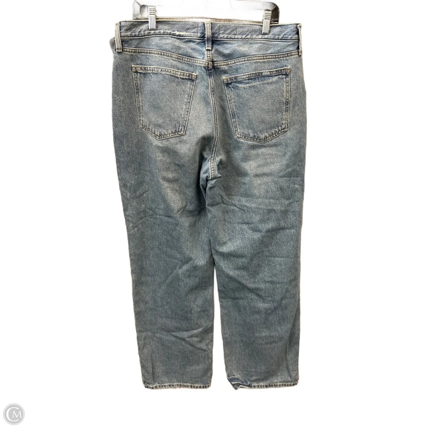 Jeans Wide Leg By Universal Thread In Blue Denim, Size: 12