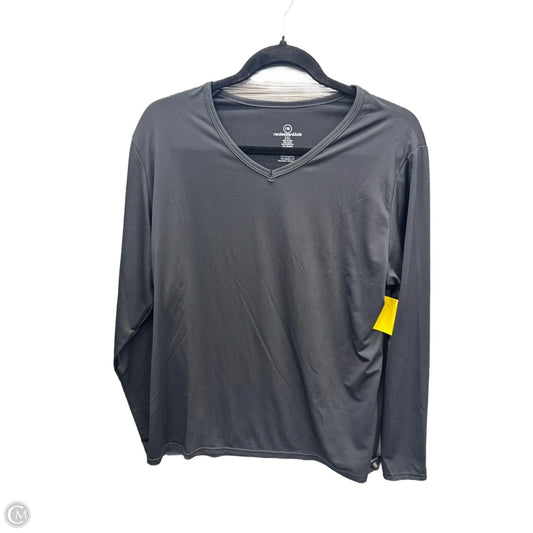 Top Long Sleeve Basic By Clothes Mentor In Black, Size: 2x