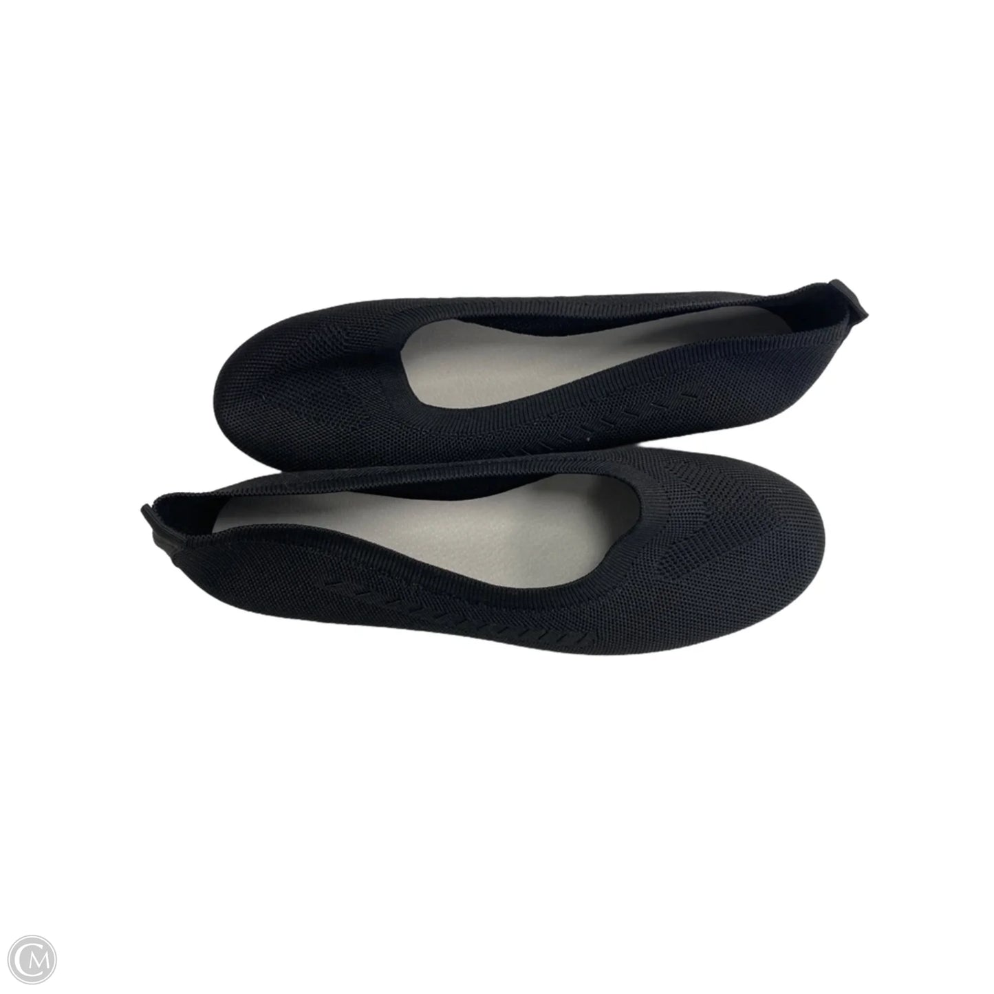 Shoes Flats By Cmf In Black, Size: 10