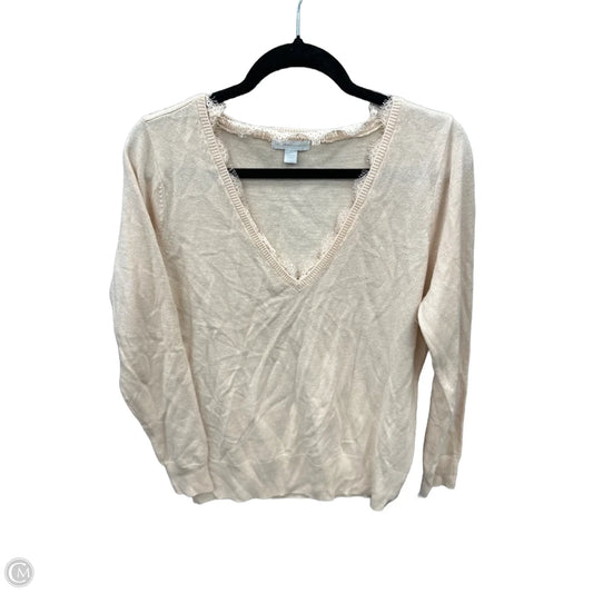 Top Long Sleeve By New York And Co In Pink, Size: L