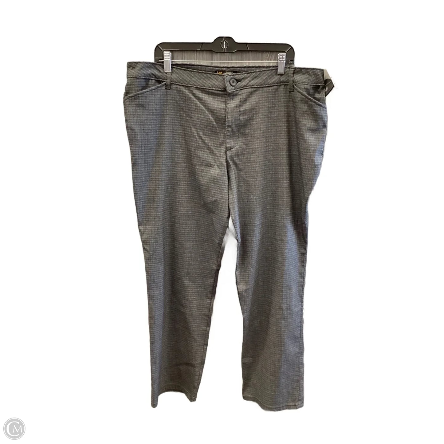 Pants Dress By Lee In Grey, Size: 18