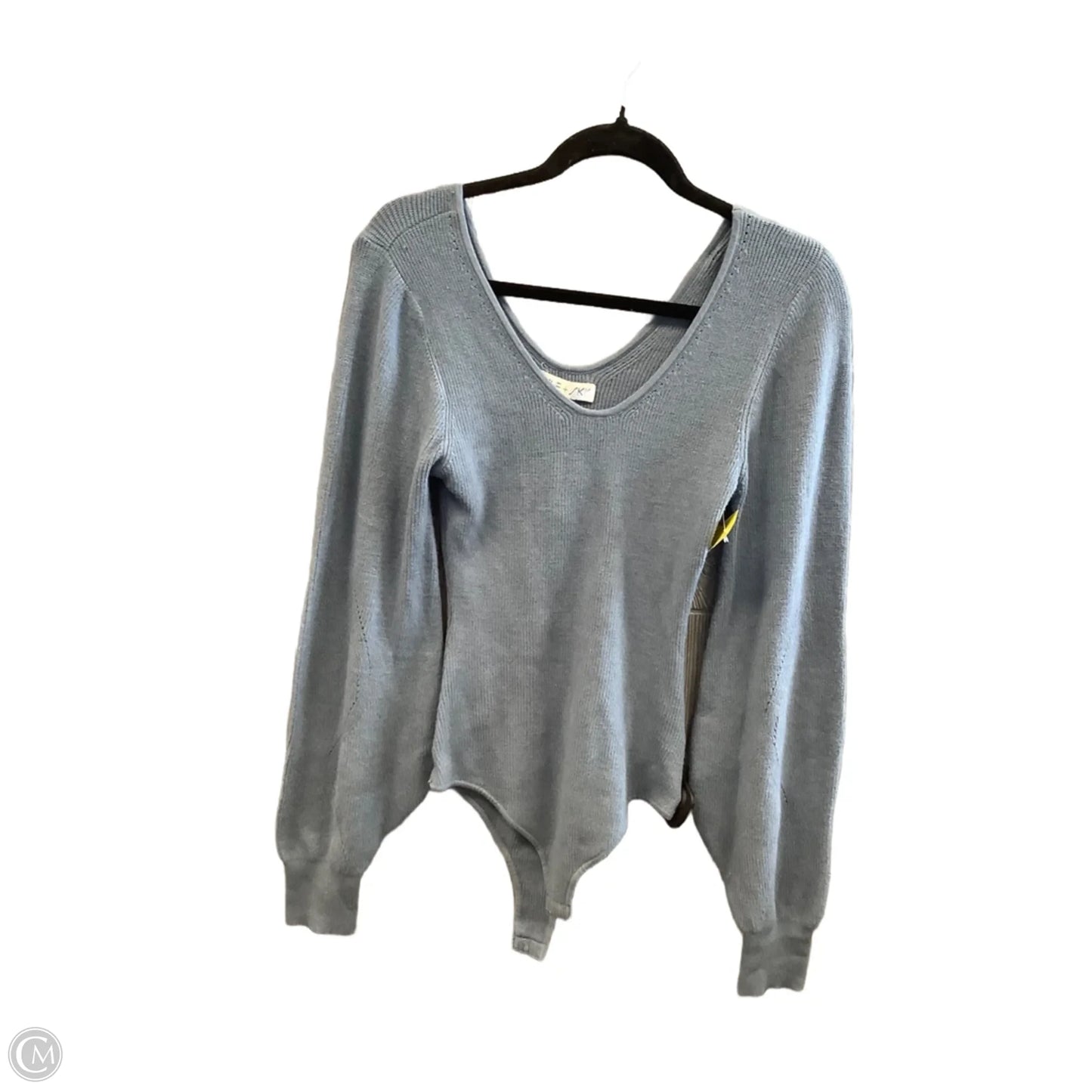 Bodysuit By She + Sky In Blue, Size: M