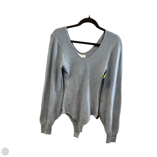 Bodysuit By She + Sky In Blue, Size: M