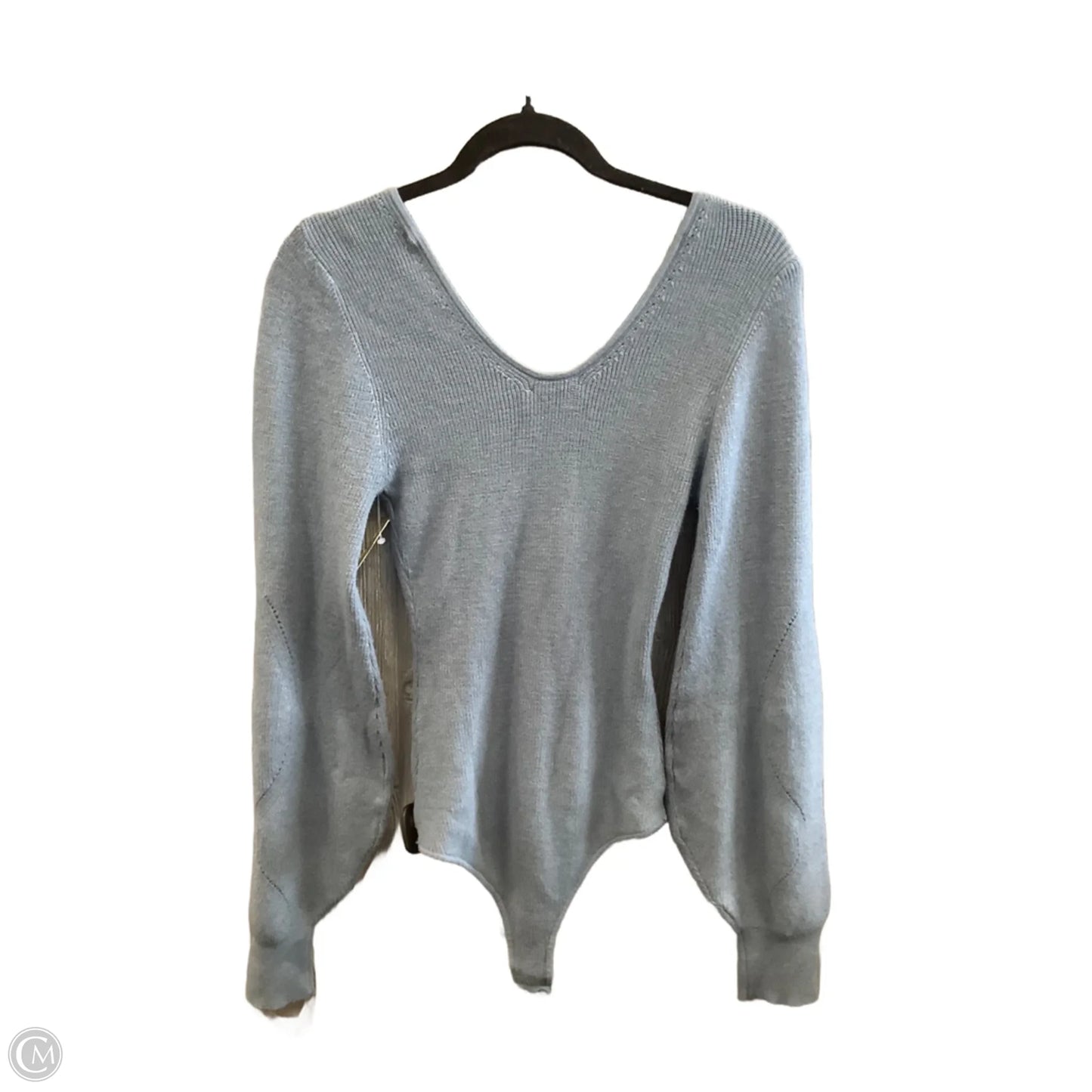 Bodysuit By She + Sky In Blue, Size: M