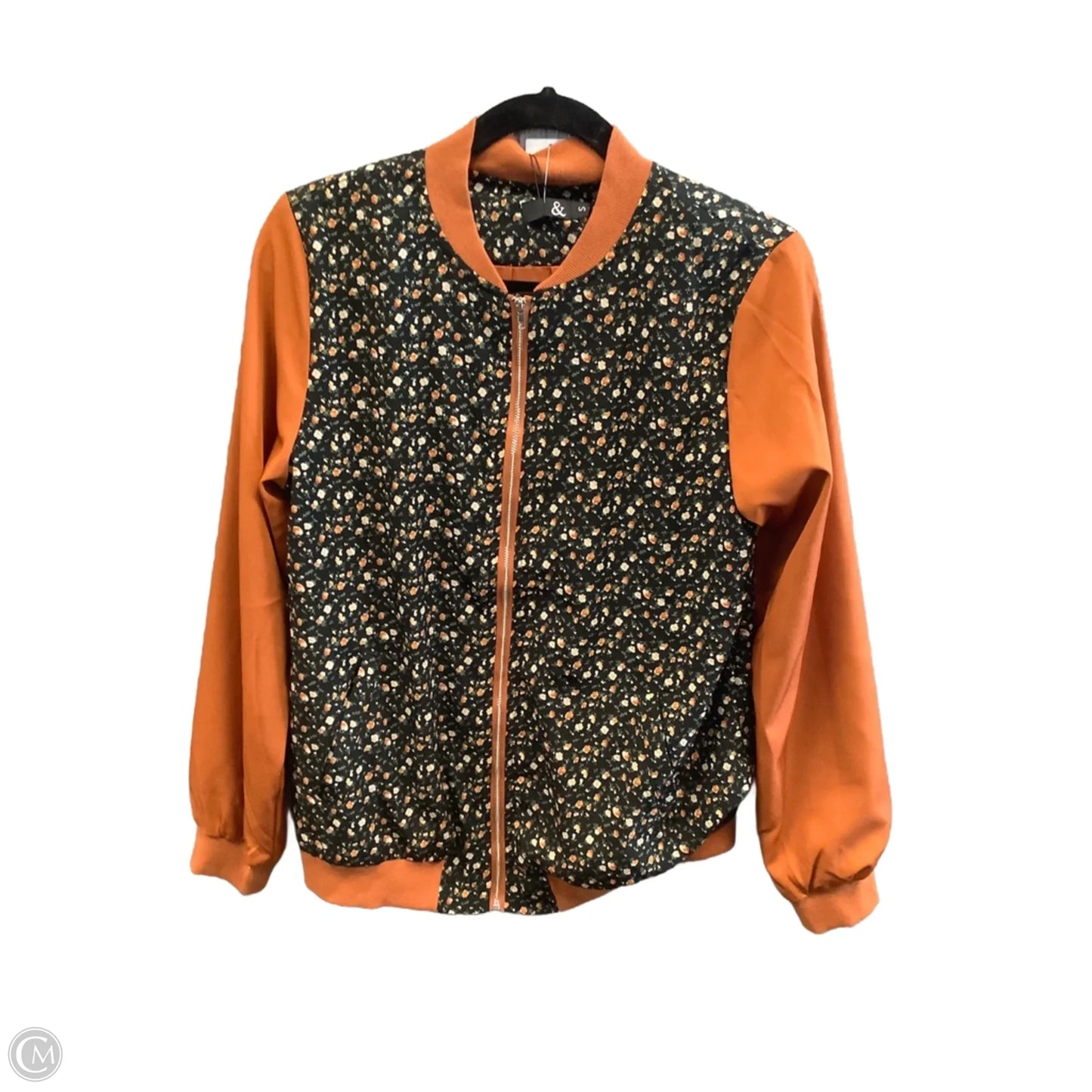 Jacket Other By Clothes Mentor In Floral Print, Size: S