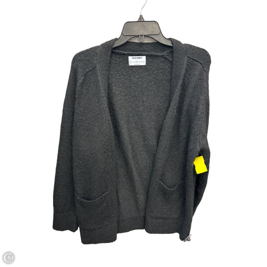 Sweater Cardigan By Old Navy In Black, Size: M
