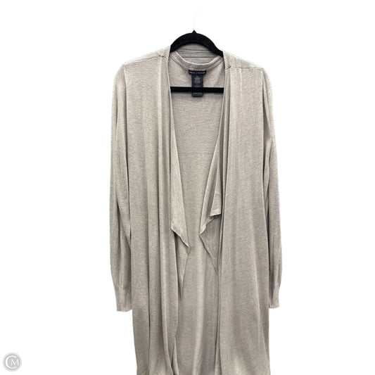 Cardigan By Chelsea And Theodore In Grey, Size: Xxl